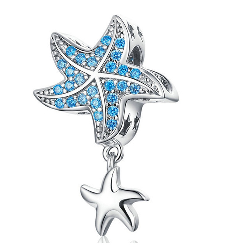 Hạt Charm Hình Đuôi Cá Voi Dùng Làm Trang Sức Thủ Công Cho Nữ