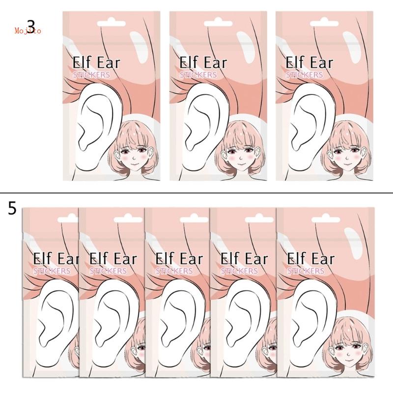 Miếng Dán Thay Thế Tai DIY Hình Anime Độc Đáo