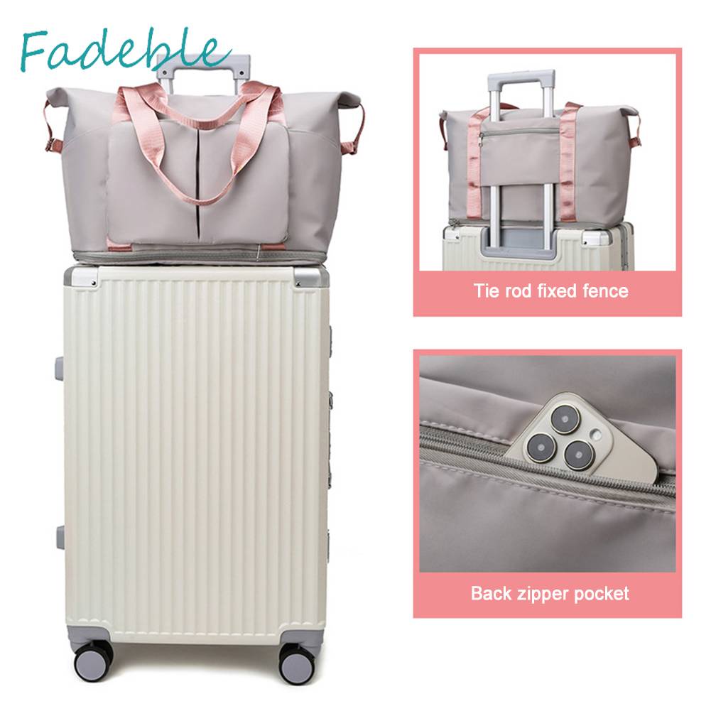 Túi Đựng Đồ Thể Thao Bằng Vải Oxford Có Ngăn Khô Và Ướt Tiện Dụng