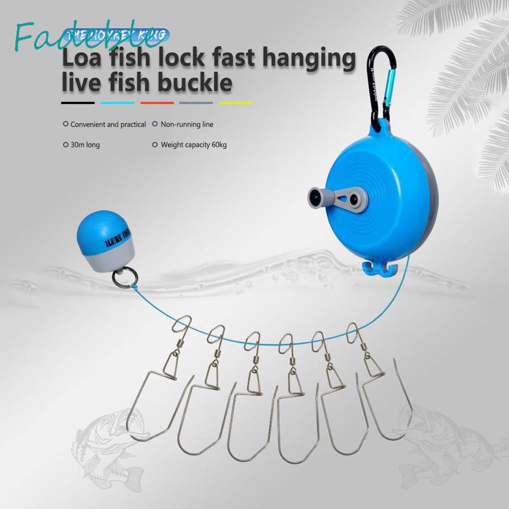 Khóa Câu Cá 30m Chịu Lực 60kg