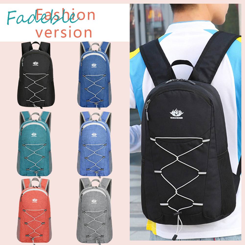 Ba Lô Du Lịch Siêu Nhẹ Có Thể Gấp Gọn Tiện Dụng