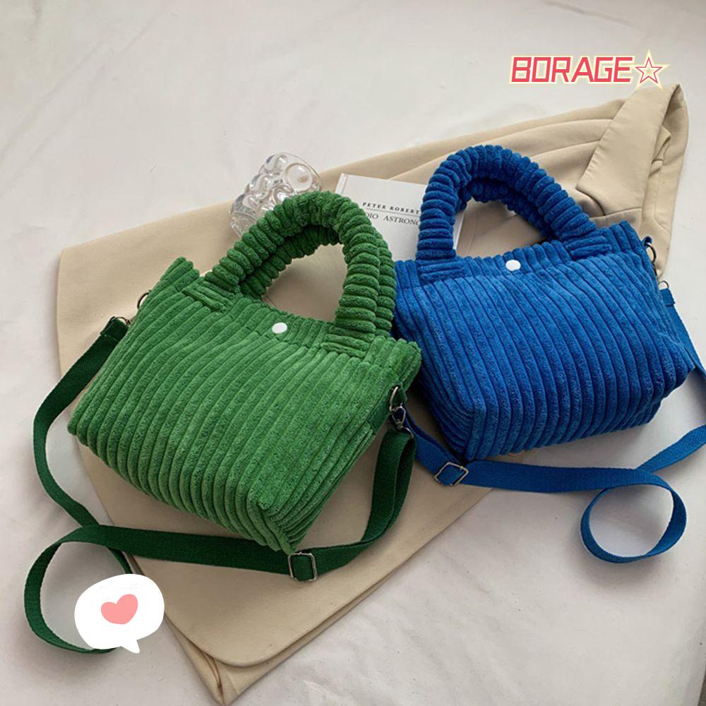 BORAG Túi Đeo Vai Màu Sắc Thanh Lịch Cho Phái Nữ