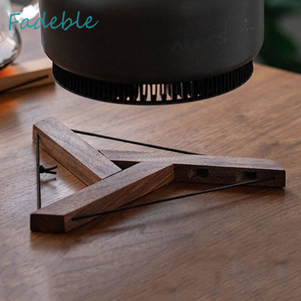 Tấm Lót Cốc Trà Cà Phê Hình Tam Giác Cách Nhiệt Tùy Chỉnh Tiện Dụng