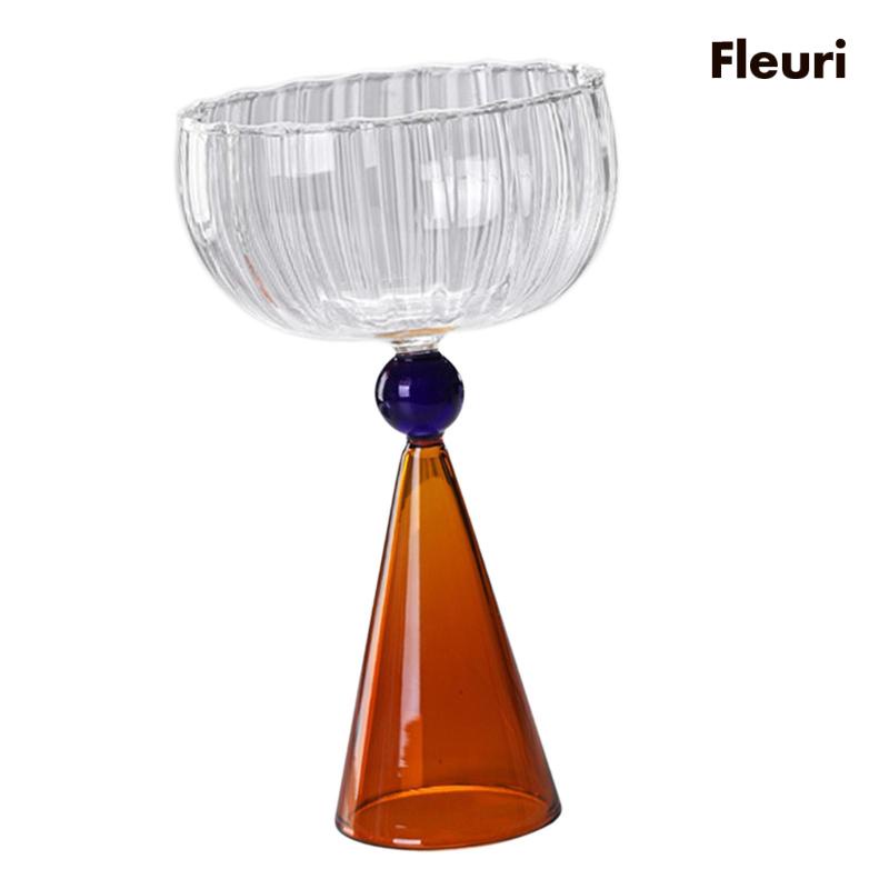 Ly Thủy Tinh Uống Cocktail Hình Mắt Kính Độc Đáo