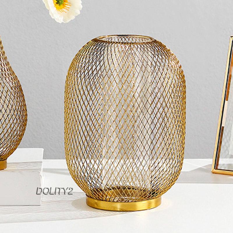 Bình Hoa Bằng Dây Kim Loại Dùng Trang Trí Phòng Khách