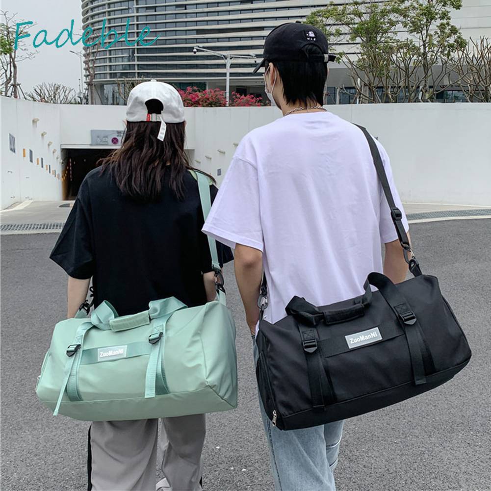 Ba Lô Thể Thao Sức Chứa Lớn Chia Ngăn Khô Và Ướt Tiện Dụng Cho Nam Và Nữ