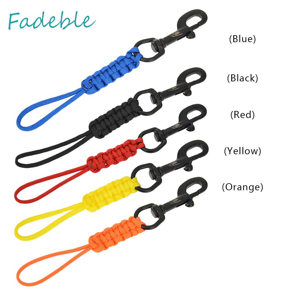 Móc Khóa An Toàn Bằng Thép Không Gỉ Bền Bỉ Dùng Khi Đi Lặn