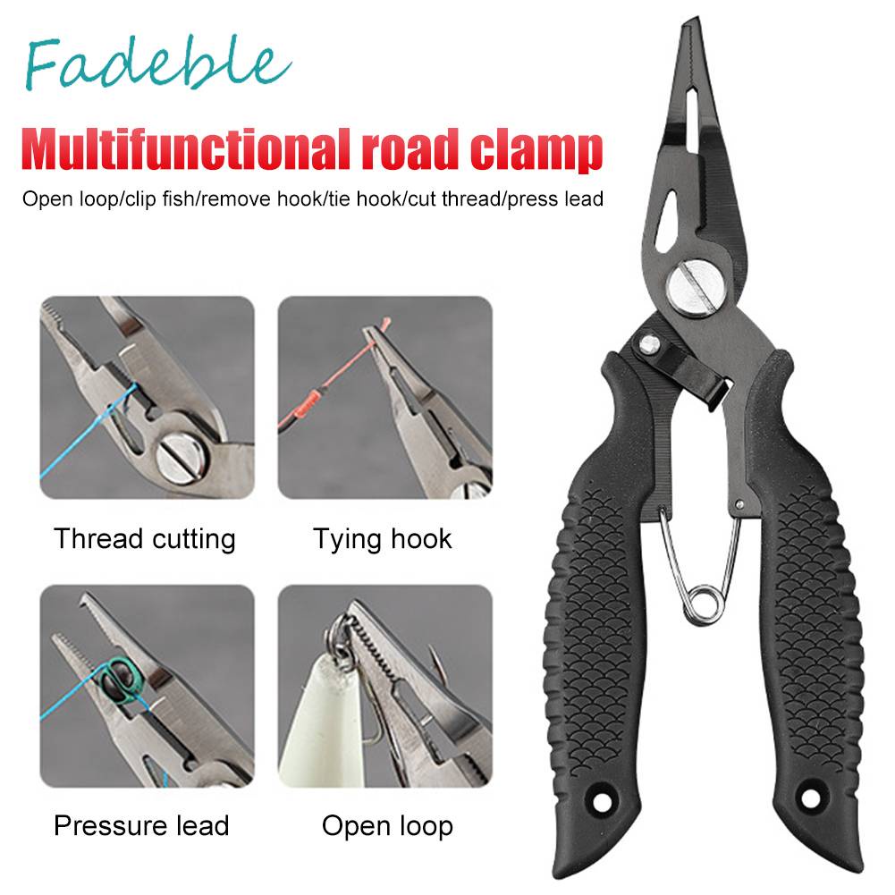 Kìm Kẹp Cá Đa Năng Bằng Inox Chuyên Dụng