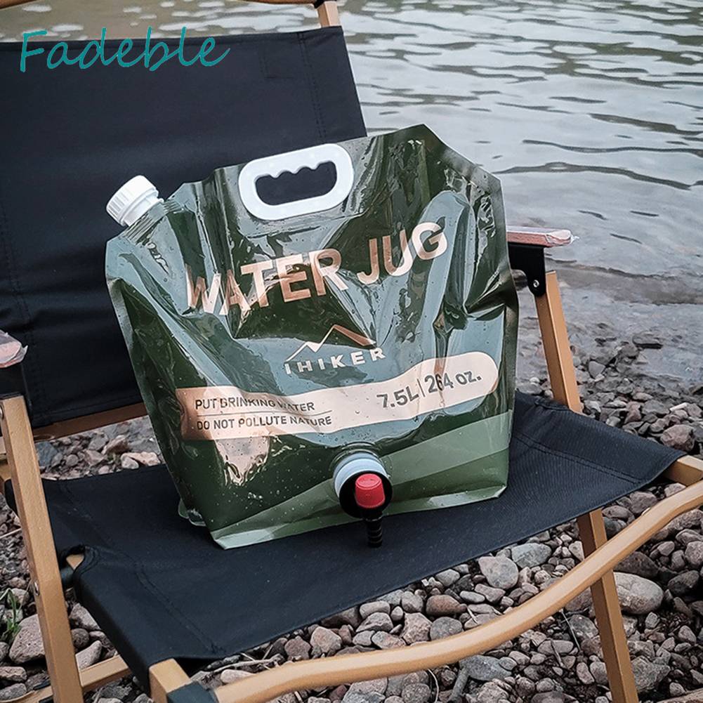 Túi Đựng Nước 7.5L Tiện Lợi Khi Đi Cắm Trại