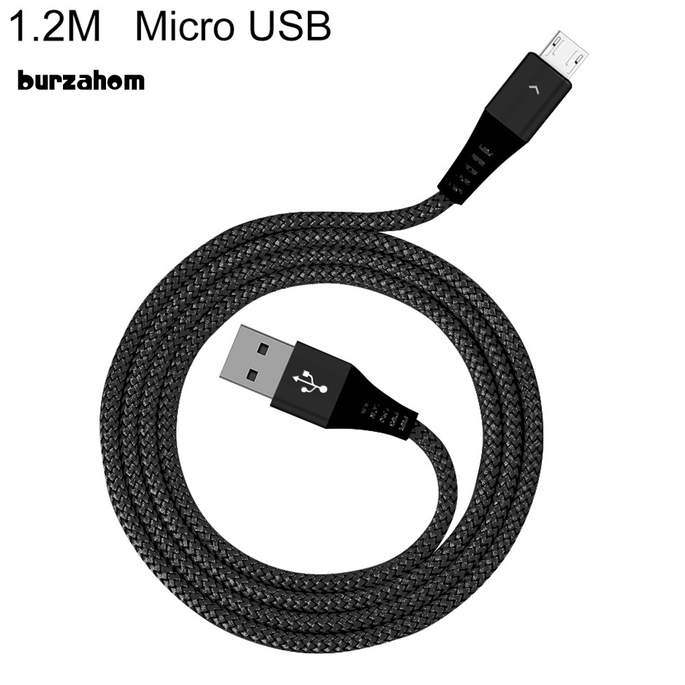 Dây Cáp Sạc Nhanh 12 / 18m 31A Micro USB Loại C Cho iPhone Android