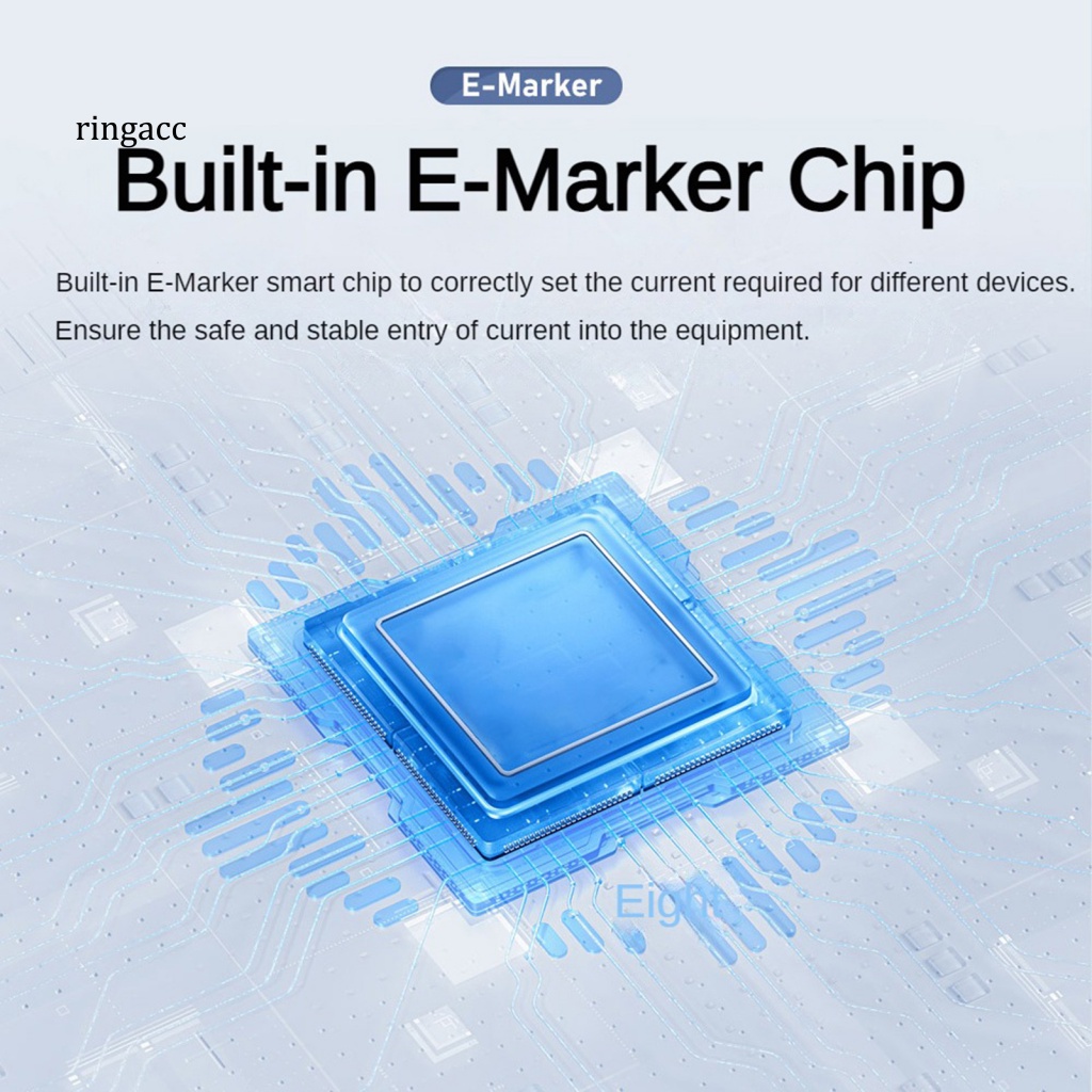 Dây Cáp Sạc Type-C Chống Nhiễu Tốc Độ Cao