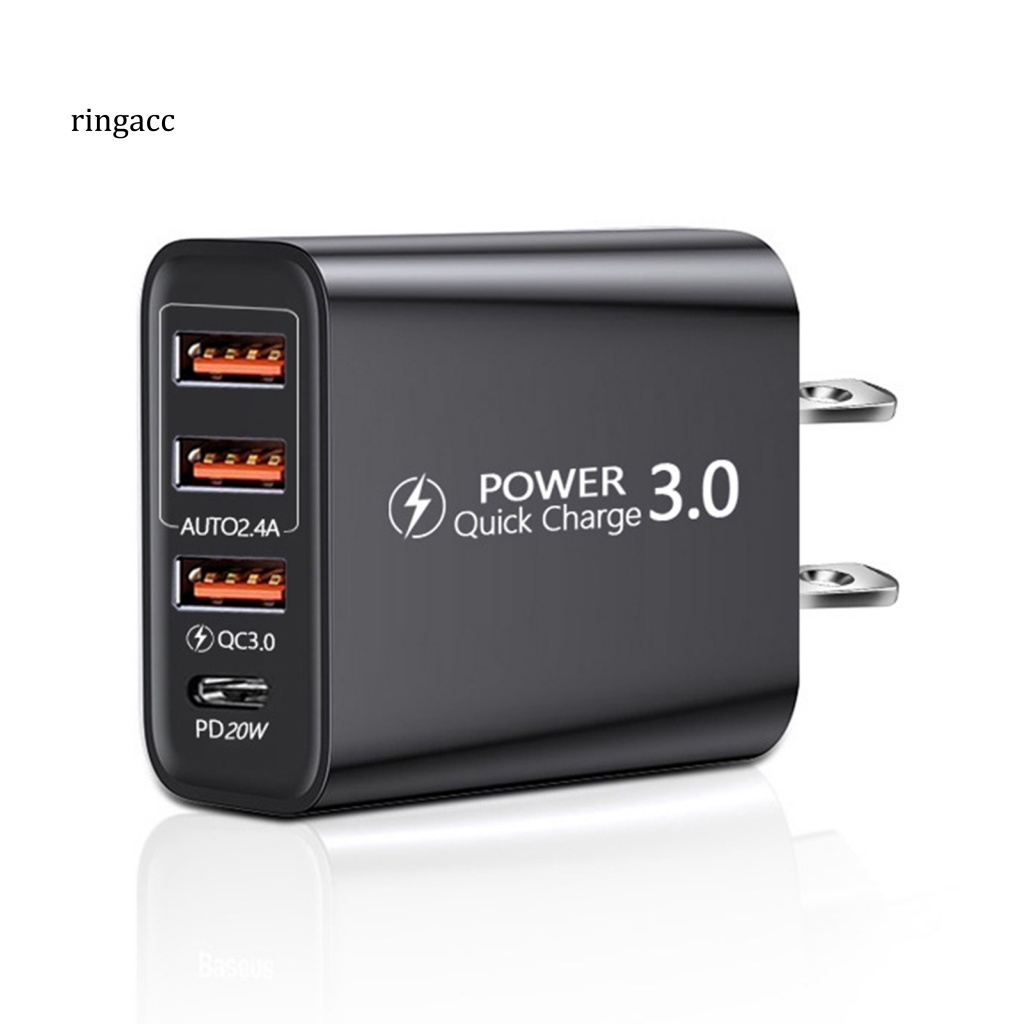 Đầu Chuyển Đổi 3 Cổng USB PD Type-C Chuyên Dụng Cho Điện Thoại Thông Minh