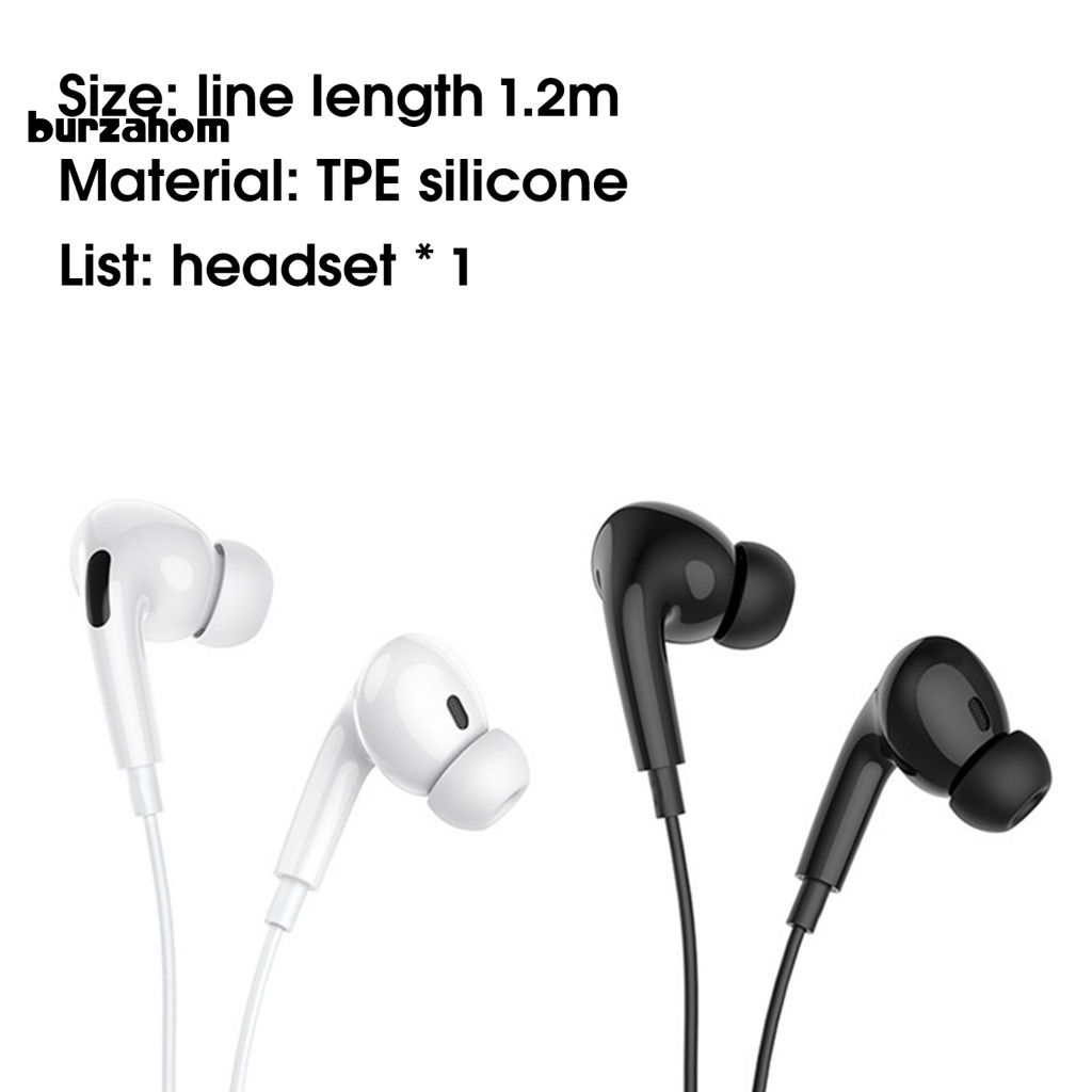 Tai Nghe Nhét Tai Có Dây Chống Nhiễu Âm Thanh Rõ Nét Siêu Nhẹ