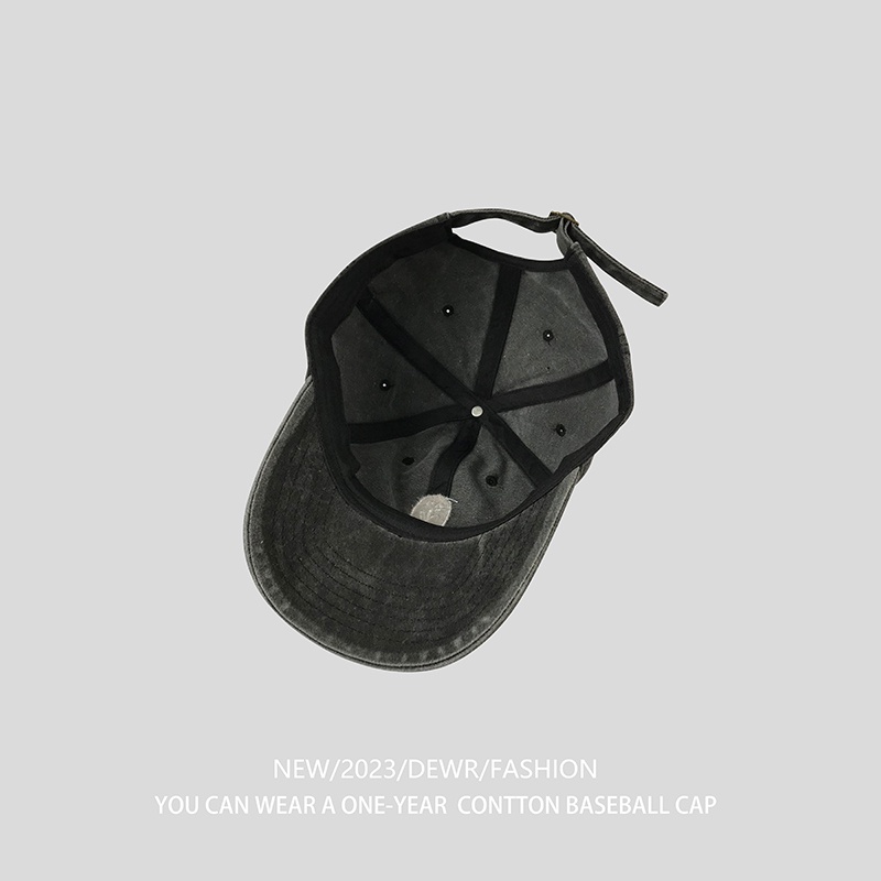 Mũ Lưỡi Trai Thêu Hoa Phong Cách Đường Phố Mới Cho Nam Nữ