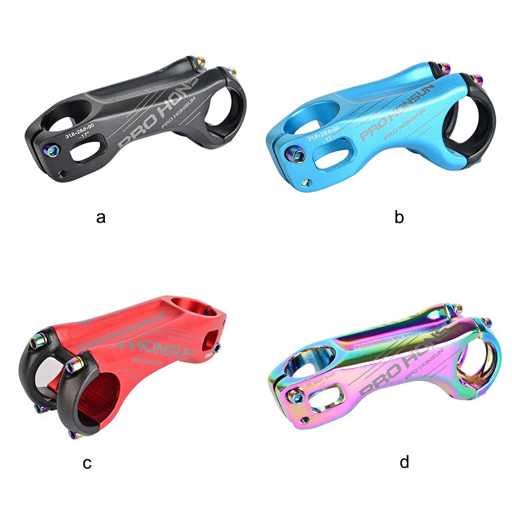 Trục Nối Dài Bằng Kim Loại Màu Đen 90mm Thông Dụng Gắn Tay Lái Xe Đạp Leo Núi DIY