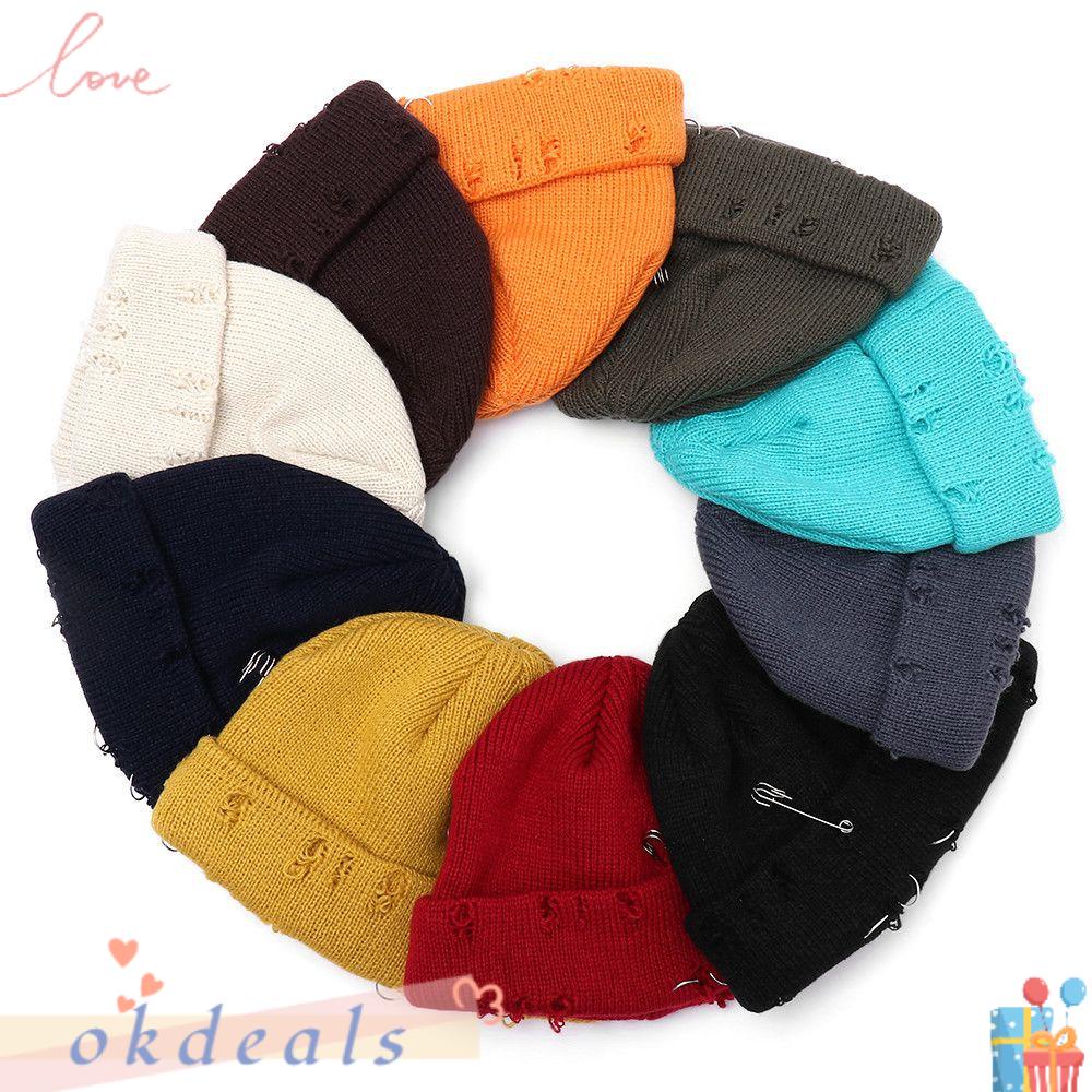 OKDEALS Mũ Trùm Đầu Phong Cách Hiphop Thời Trang