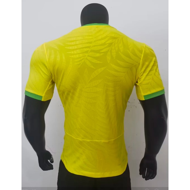 Áo Thun Thể Thao Bóng Đá Đội Tuyển Brazil 2324