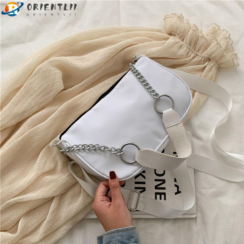 ORIENTLII Túi Xách Đeo Vai Thiết Kế Mới Cho Phái Nữ