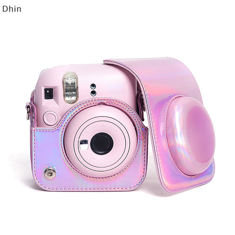 Ốp Da PU Dành Cho Máy Ảnh Instax Mini 12
