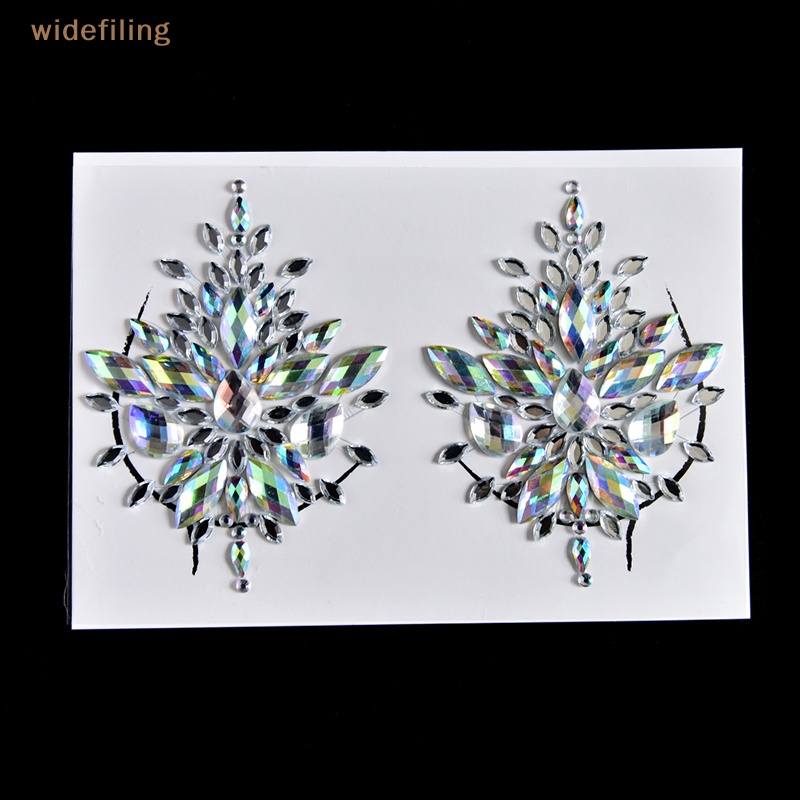 Miếng Dán Ngực Đính Pha Lê Lấp Lánh Cho Nữ