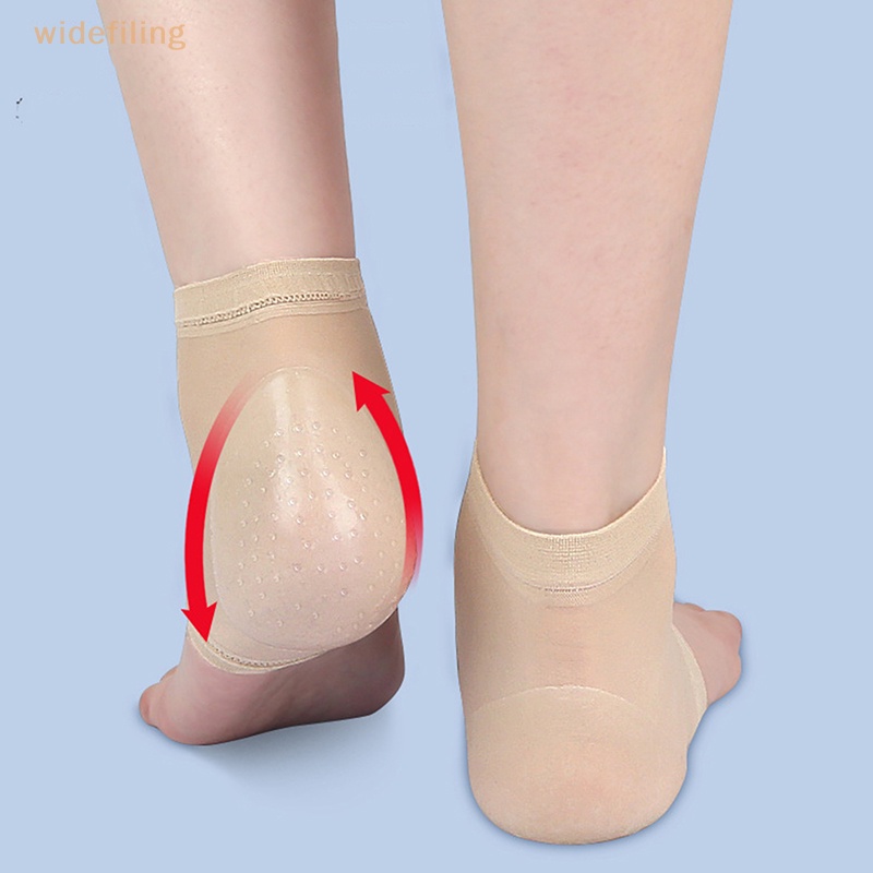 1 Cặp Vớ Gót Chân Dưỡng Ẩm Chăm Sóc Sức Khỏe