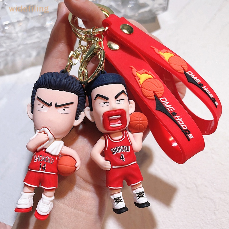 Móc Khóa Hình Búp Bê Slam Dunk Dễ Thương
