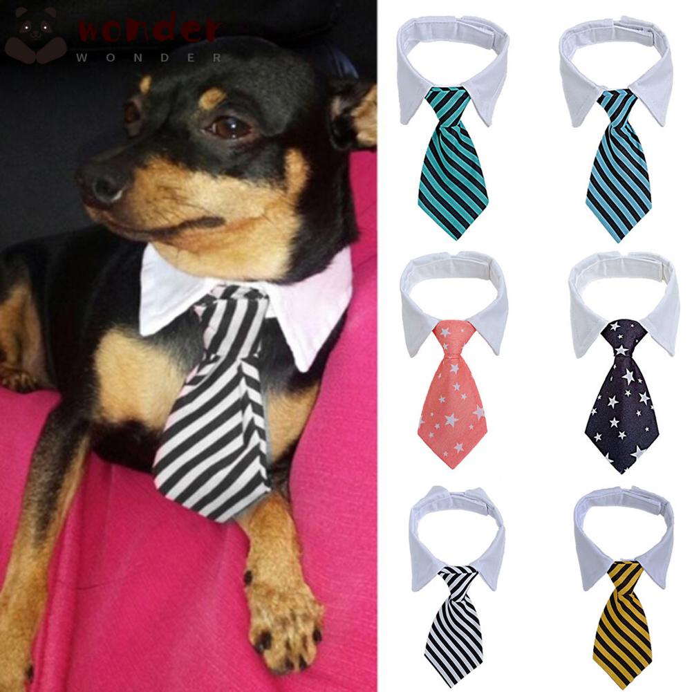 WONDER Vòng Cổ Tuxedo Cho Thú Cưng