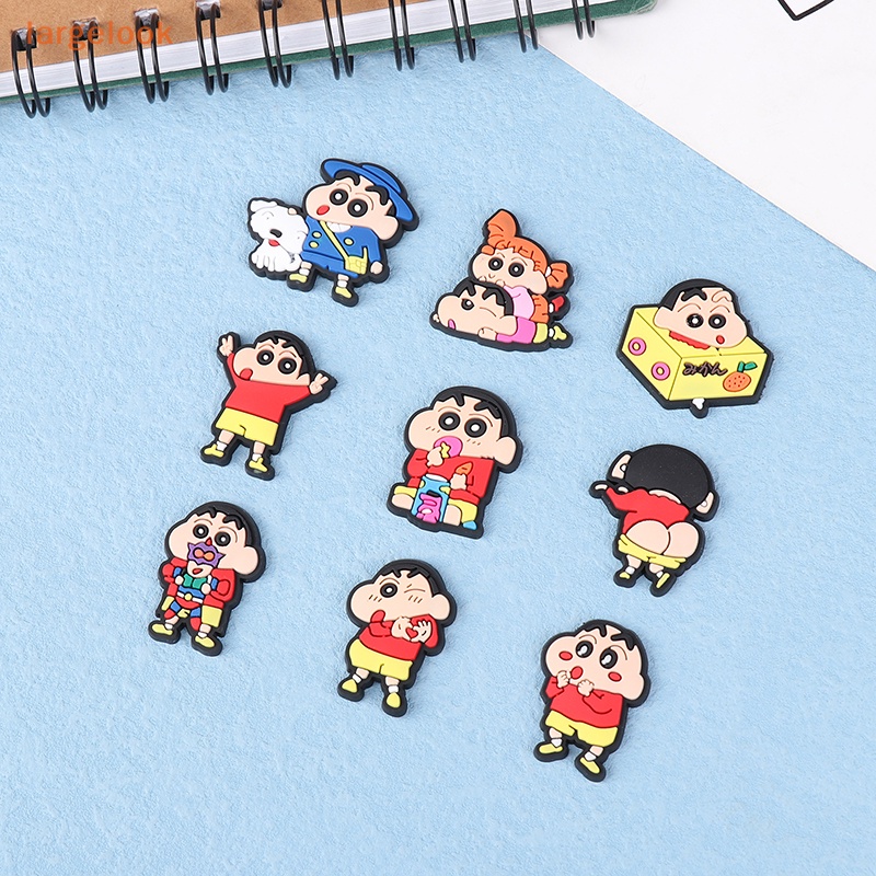 [Biglook] Giày Aceessories Hoạt Hình Nhật Bản Bằng PVC Khóa Cài Trang Trí Nhân Vật Vui Nhộn Cho Tiệc Tùng Jobz kid X Xmas