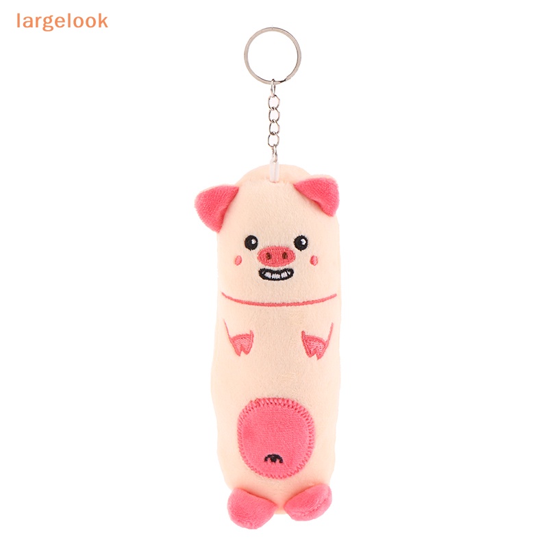 Móc Khóa Hình Gà / Heo Nhồi Bông 16CM Mềm Mại Đáng Yêu