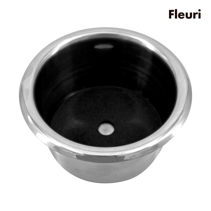 Giá Đỡ Cốc Uống Nước Bằng Thép Không Gỉ Bền Chắc Có Lỗ Thoát Nước Thông Dụng Cho Xe Tải