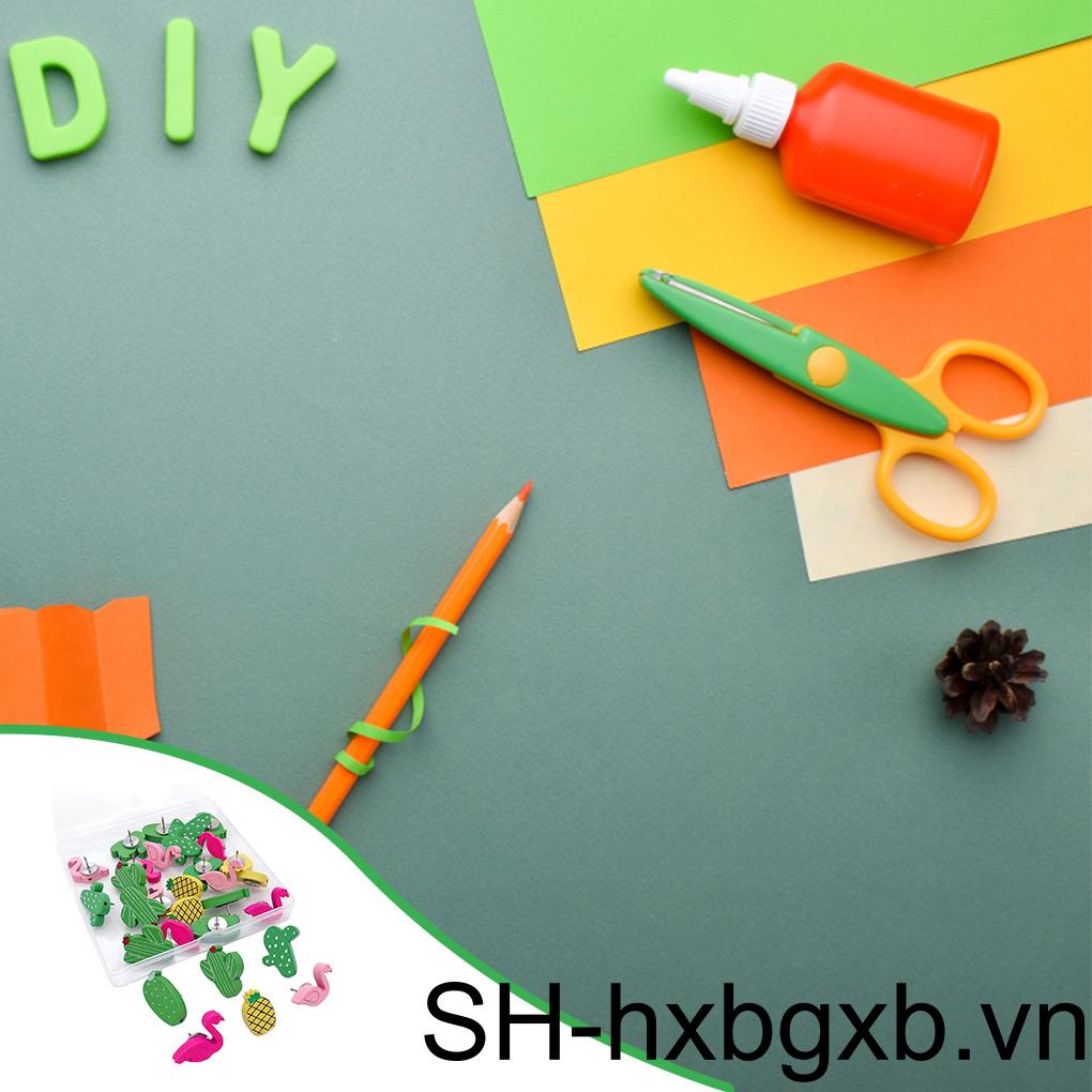 Bộ 30 Kẹp Bấm Móng Tay Hình Cây Xương Rồng Nhiều Màu Sắc Dễ Sử Dụng