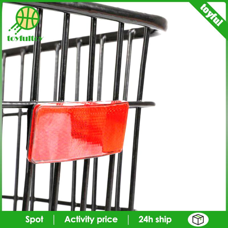 Giỏ Đựng Đồ Bằng Kim Loại Bền Chắc Có Thể Tháo Rời Gắn Phía Sau Xe Đạp