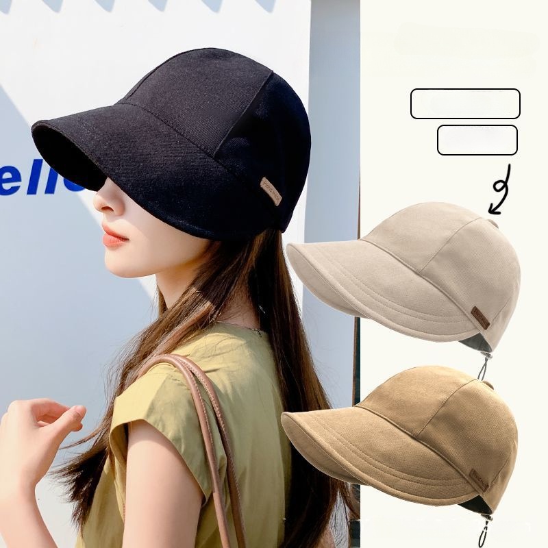 Mũ Bucket Màu Đen Chống Nắng Cao Cấp Thời Trang Cho Nữ