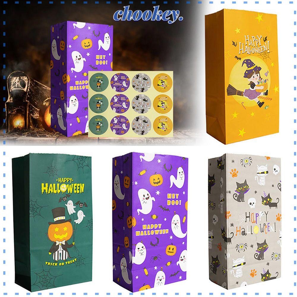 CHOOKEY Set 24 Túi Giấy Đựng Kẹo Chất Lượng Cao