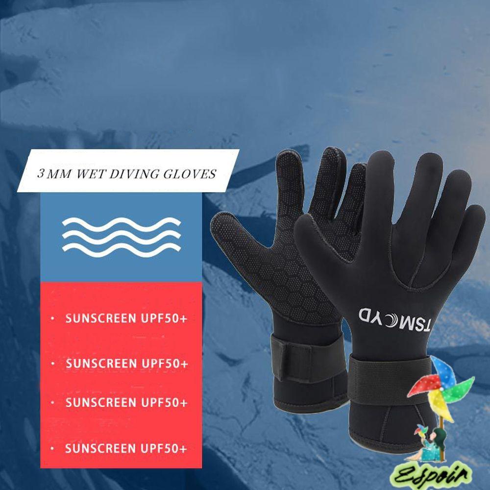 ESPO Găng Tay Bơi Lội Giữ Ấm Chống Trầy Xước