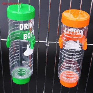 Bình đựng nước uống cho Chuột Hamster bằng nhựa 80ml bình đựng nước uống cho thú cưng