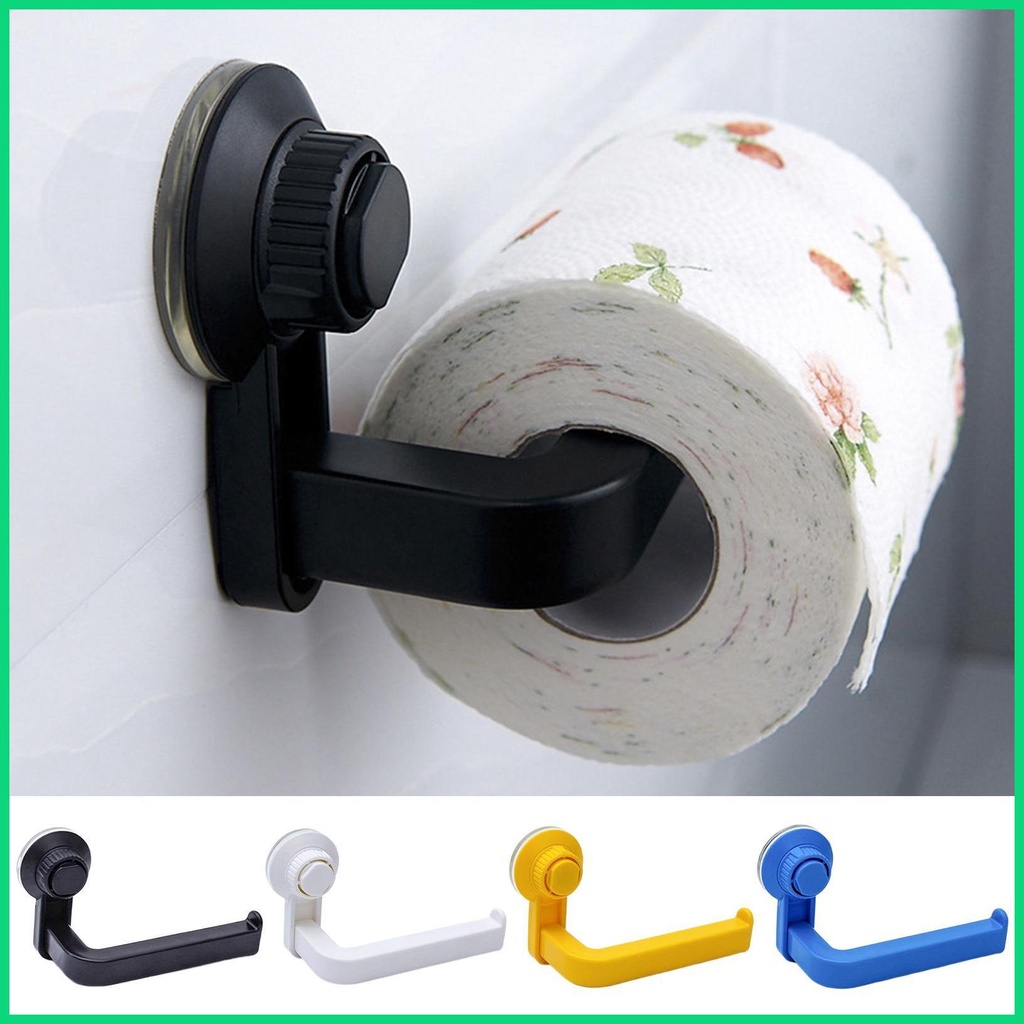 Giá Đỡ Cuộn Khăn Giấy Vệ Sinh Gắn Tường Không Cần Khoan Tiết Kiệm Không Gian Cho Jiwvnjiwvn