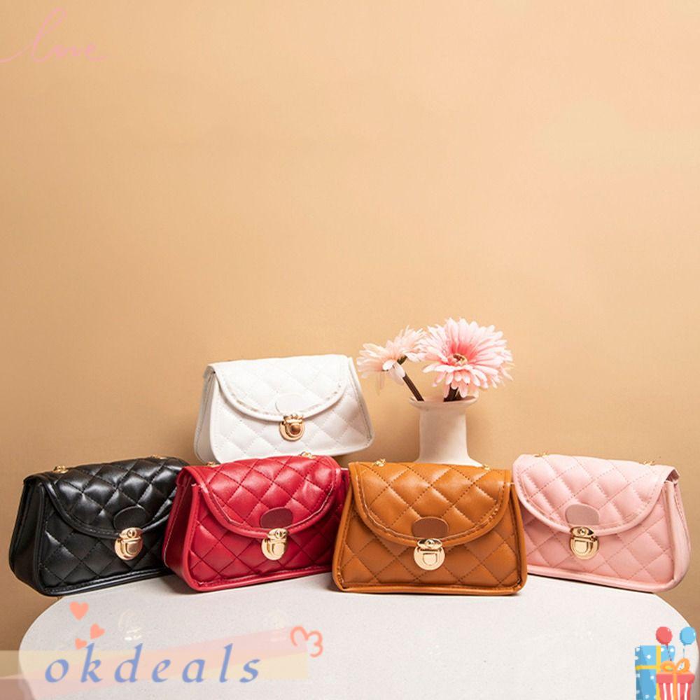 OKDEALS Túi Da PU Đeo Chéo Vai Đựng Điện Thoại Thời Trang