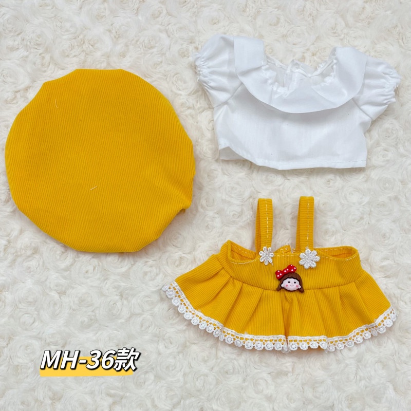 Quần Áo Thay Đổi Cho Búp Bê 20cm