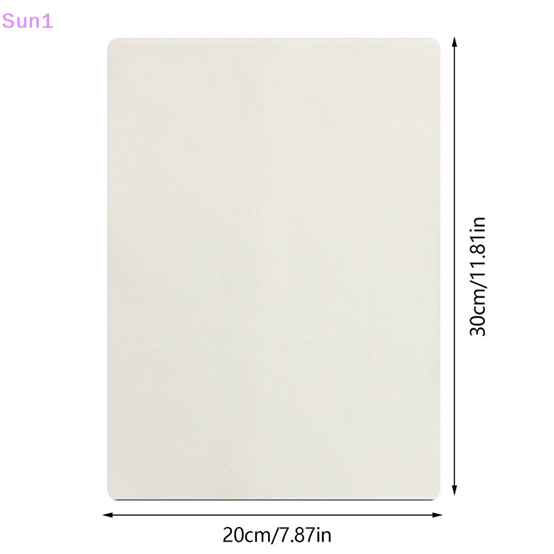 Set 1 / 8 Miếng Da Bằng Silicone Dùng Thực Hành Xăm Lông Mày Tiện Dụng