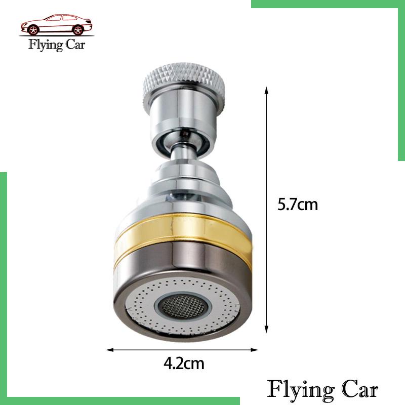 Vòi Nước Nối Dài Linh Hoạt Xoay 360 Độ 3 Chế Độ Tiện Dụng Cho Bồn Rửa Nhà Bếp