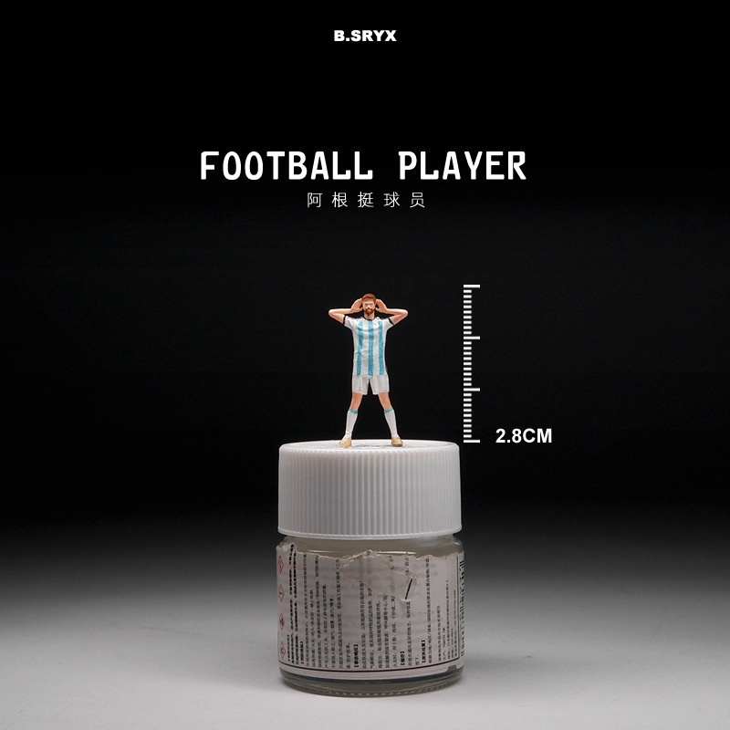 Mô Hình Búp Bê 3d Tỉ Lệ 1: 64