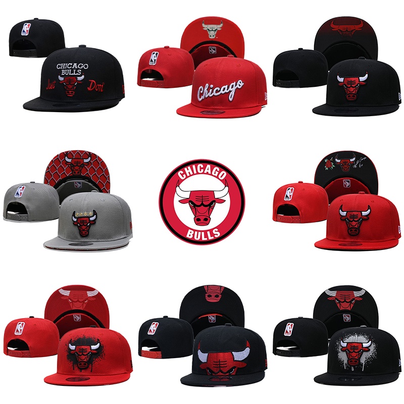 Nón Snapback 27 Mẫu Chicago Bulls Có Thể Điều Chỉnh Kích Cỡ