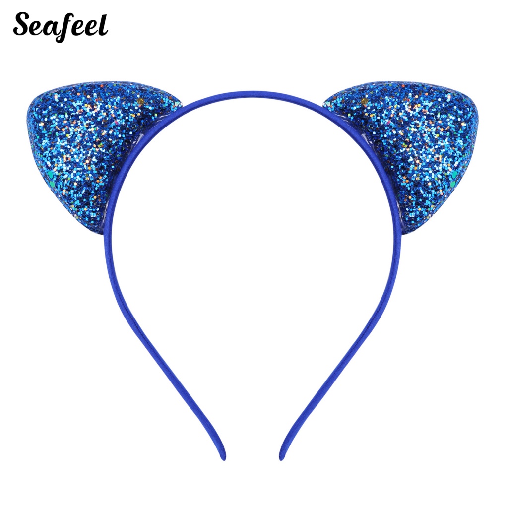 Cài Tóc Tai Mèo Nhiều Màu Đáng Yêu Cho Bé Gái