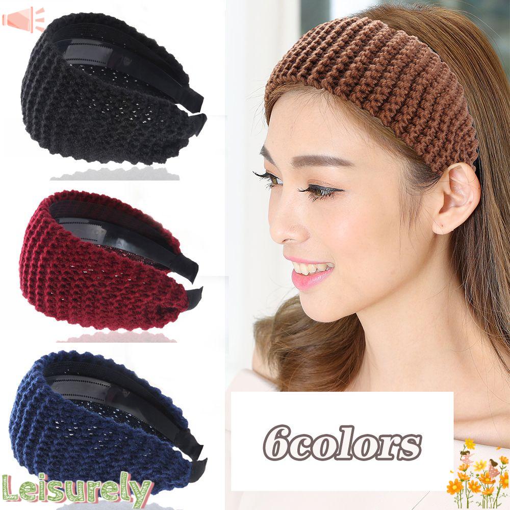 LEILY Băng Đô Len Thời Trang Cho Nữ