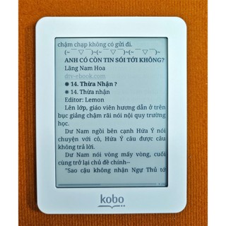 Máy Đọc Sách Kobo Mini 5 Inch - Đã Cài Koreader và Patch