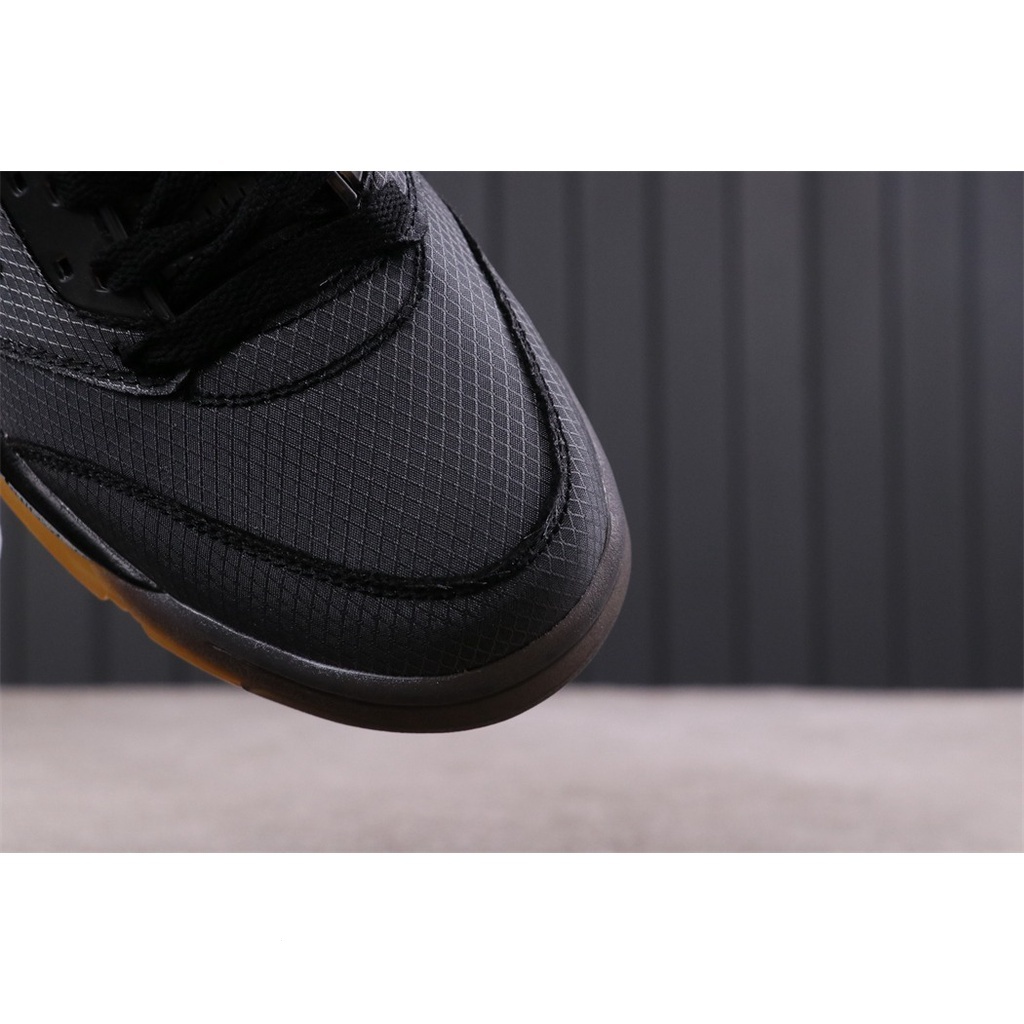 Off-white Giày Thể Thao Chơi Bóng Rổ Jordan 5 CT8480-001 40-47.5