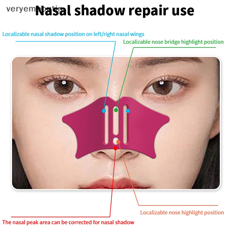 Khuôn Kẻ Mắt / Lông Mày Bằng Silicone Đa Năng Dành Cho Người Mới Bắt Đầu