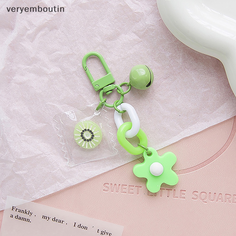 Móc Điện Thoại Dạng Chuỗi Hạt Resin Hình Hoa Dễ Thương Hữu Ích Phong Cách Hàn Quốc Cho Nữ