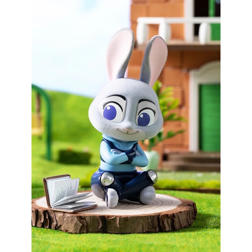 Mô Hình Búp Bê Thỏ Disney Where 'S The Rabbit Series Dùng Làm Quà Tặng Cho Bạn Bè